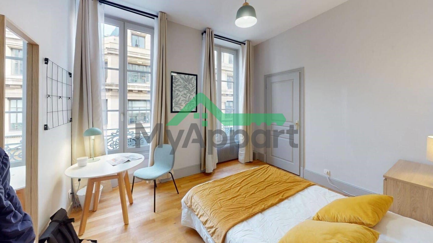 Appartement 3 pièces 45 m²