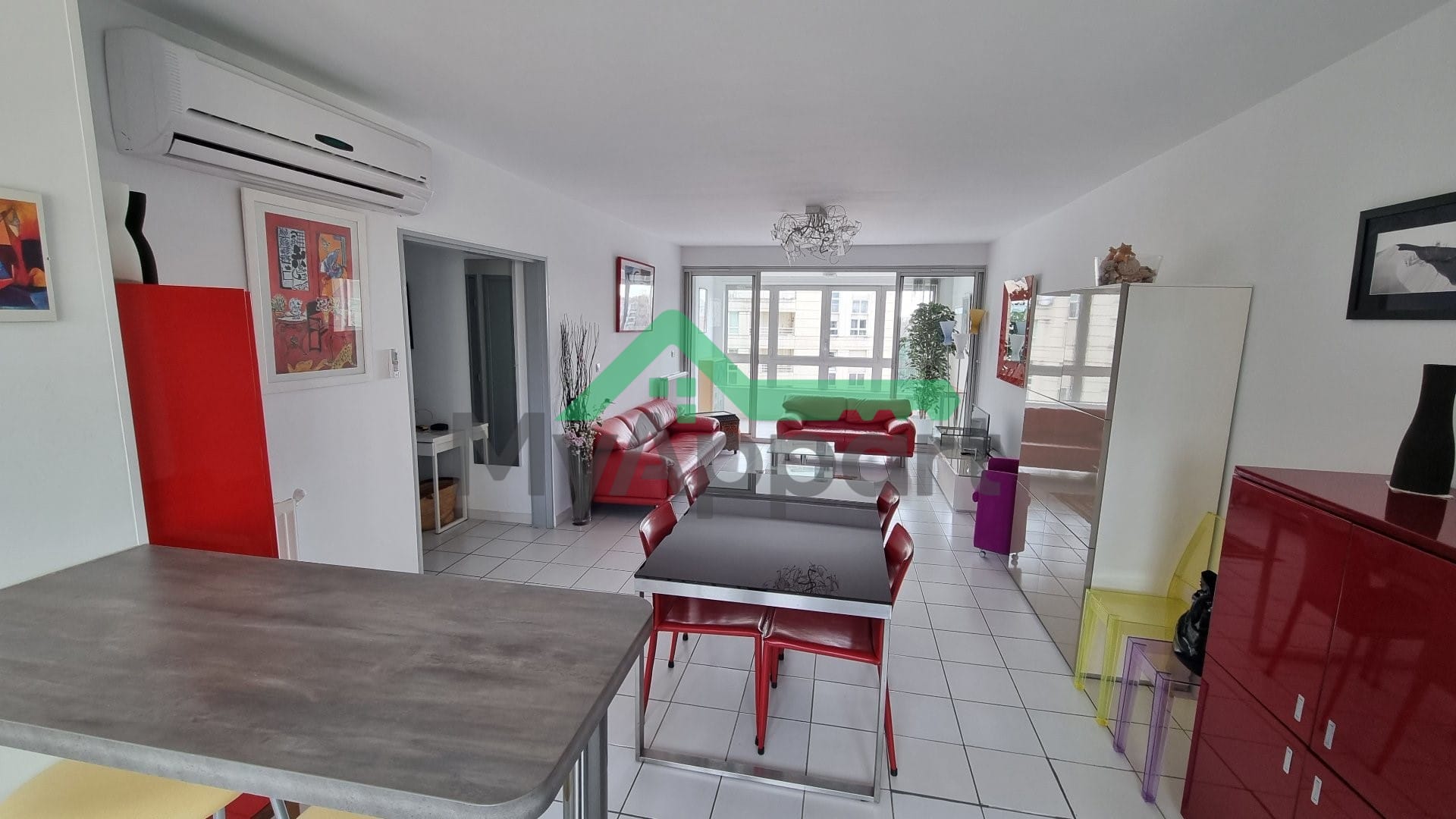 Appartement 4 pièces 74 m²