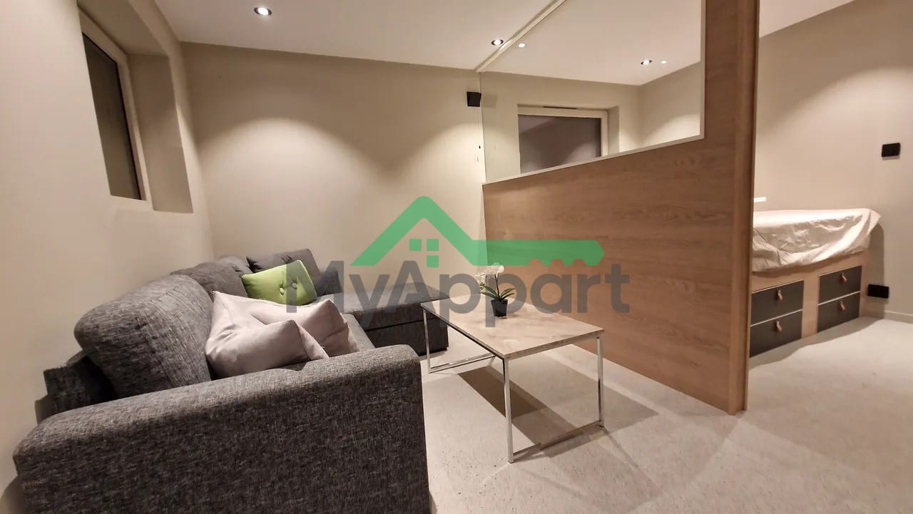 Studio 1 pièce 35 m²