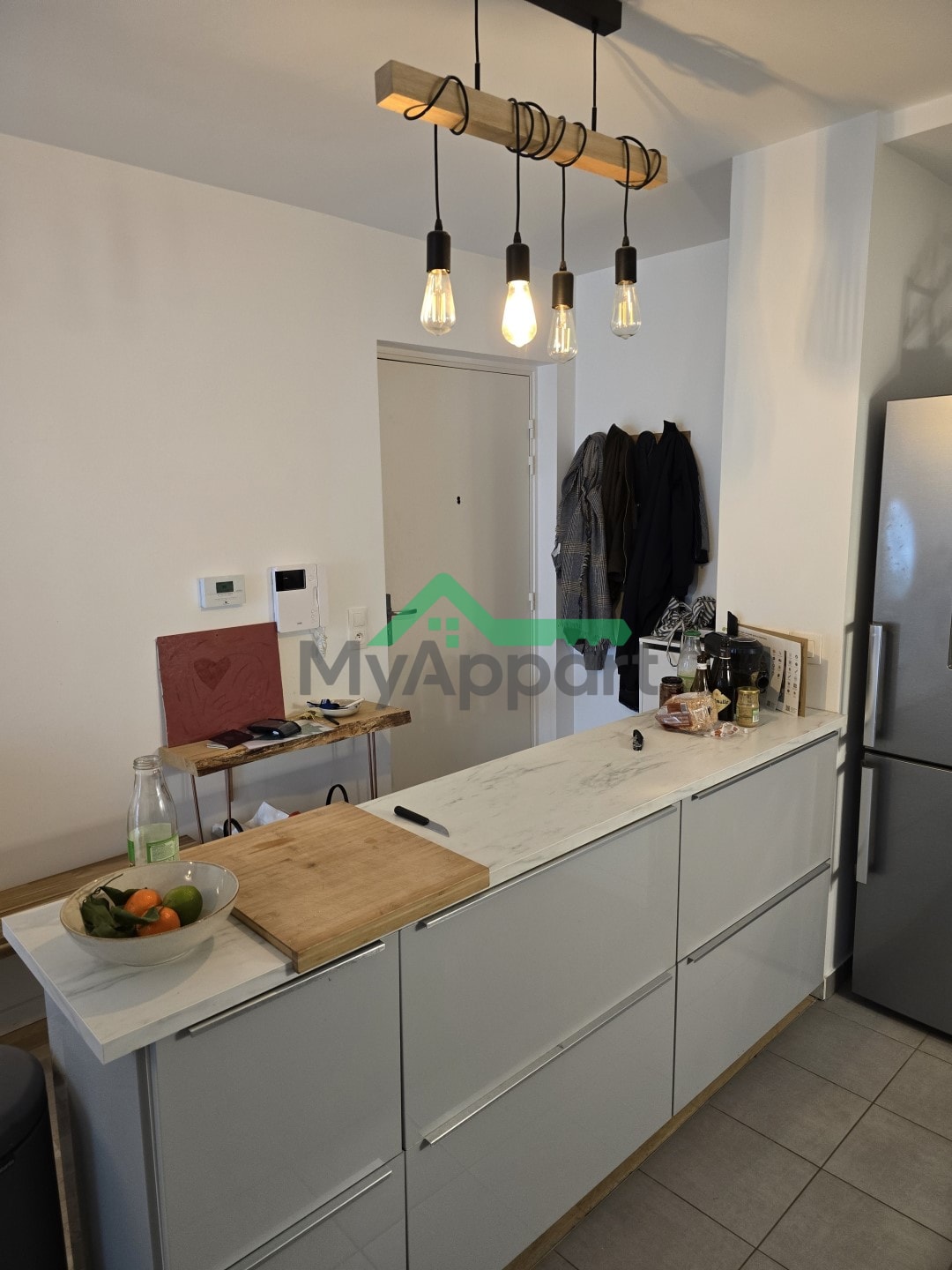 Appartement 2 pièces 40 m²