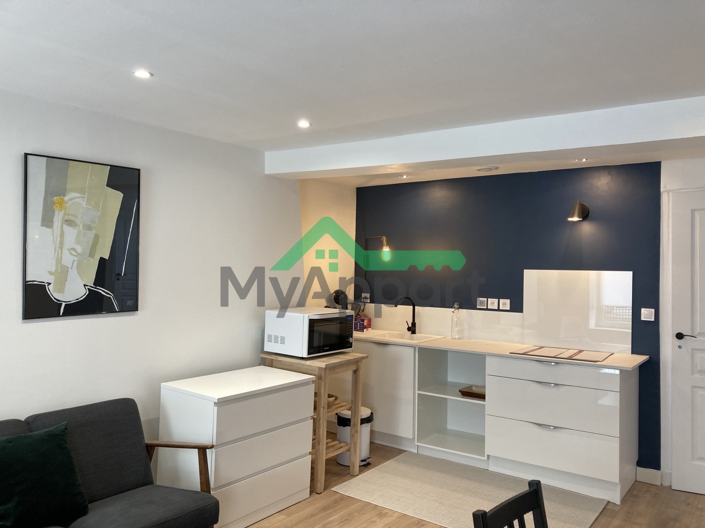 Appartement 3 pièces 60 m²
