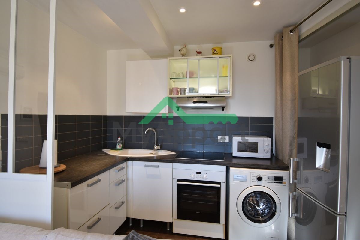 Appartement 2 pièces 32 m²