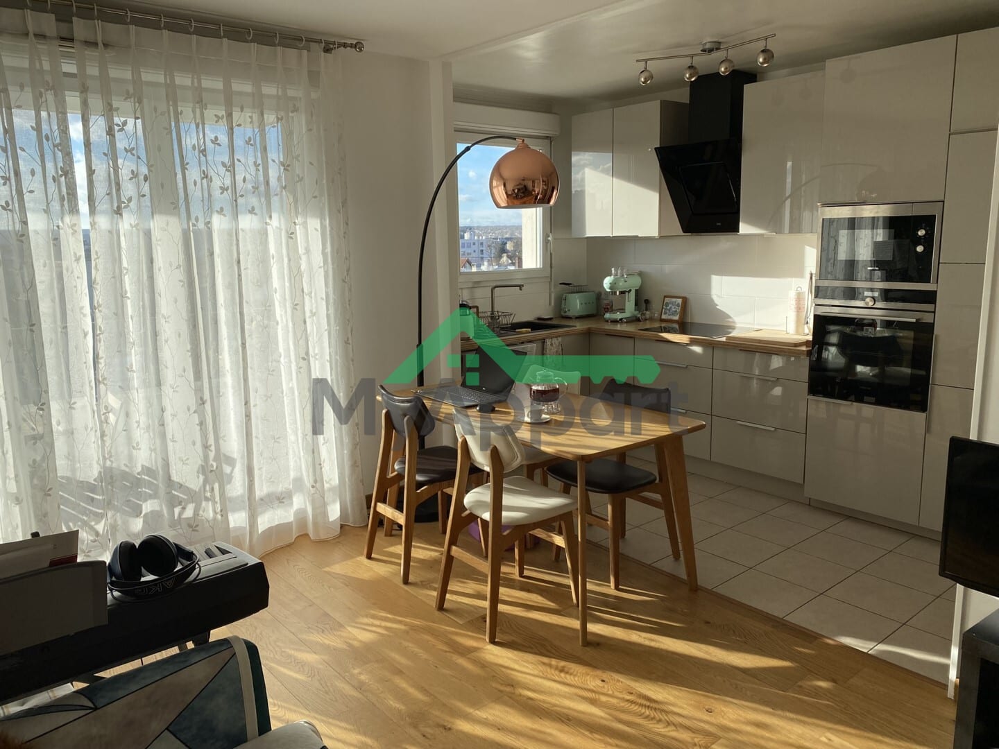 Appartement 3 pièces 66 m²
