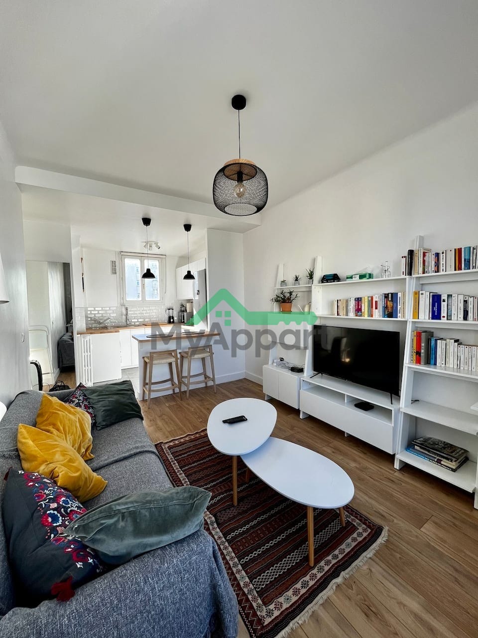 Appartement 2 pièces 42 m²