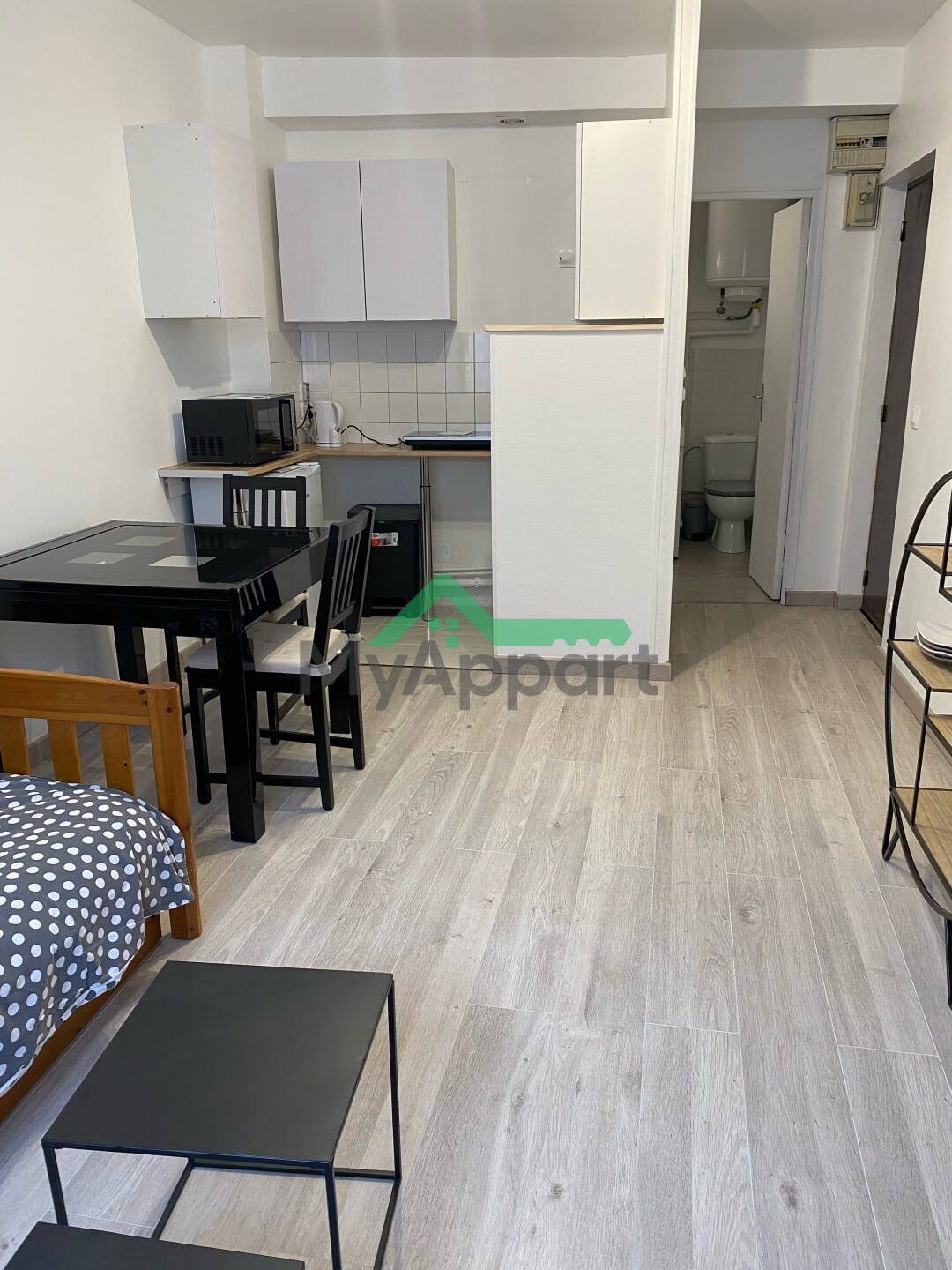 Studio 1 pièce 21 m² — photo 2