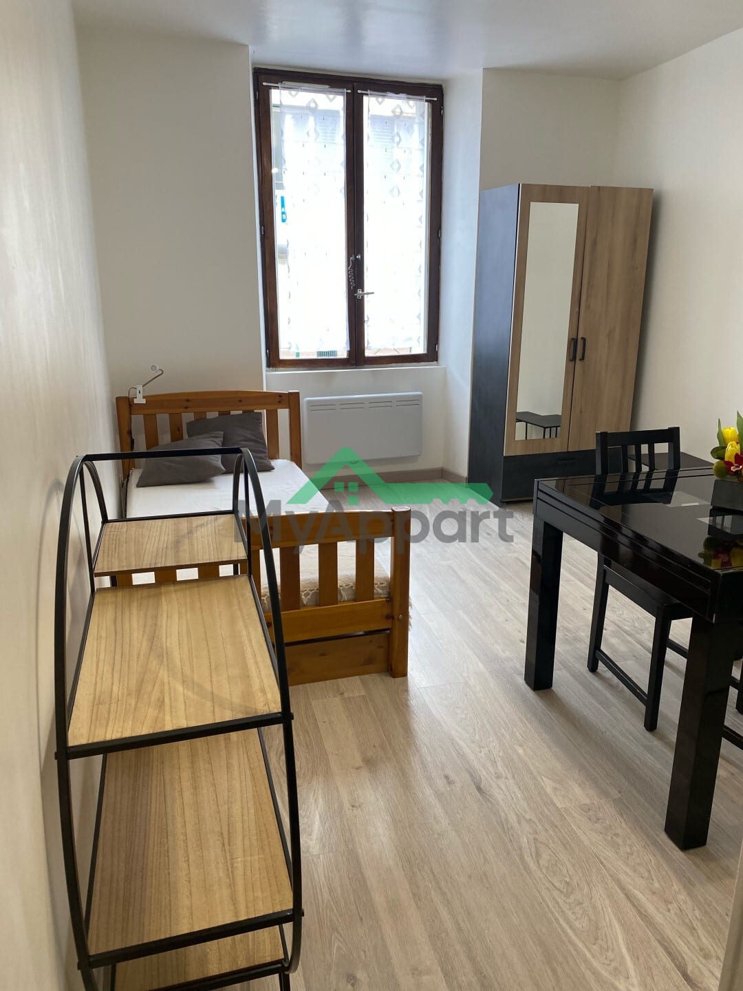 Studio 1 pièce 21 m² — photo 1