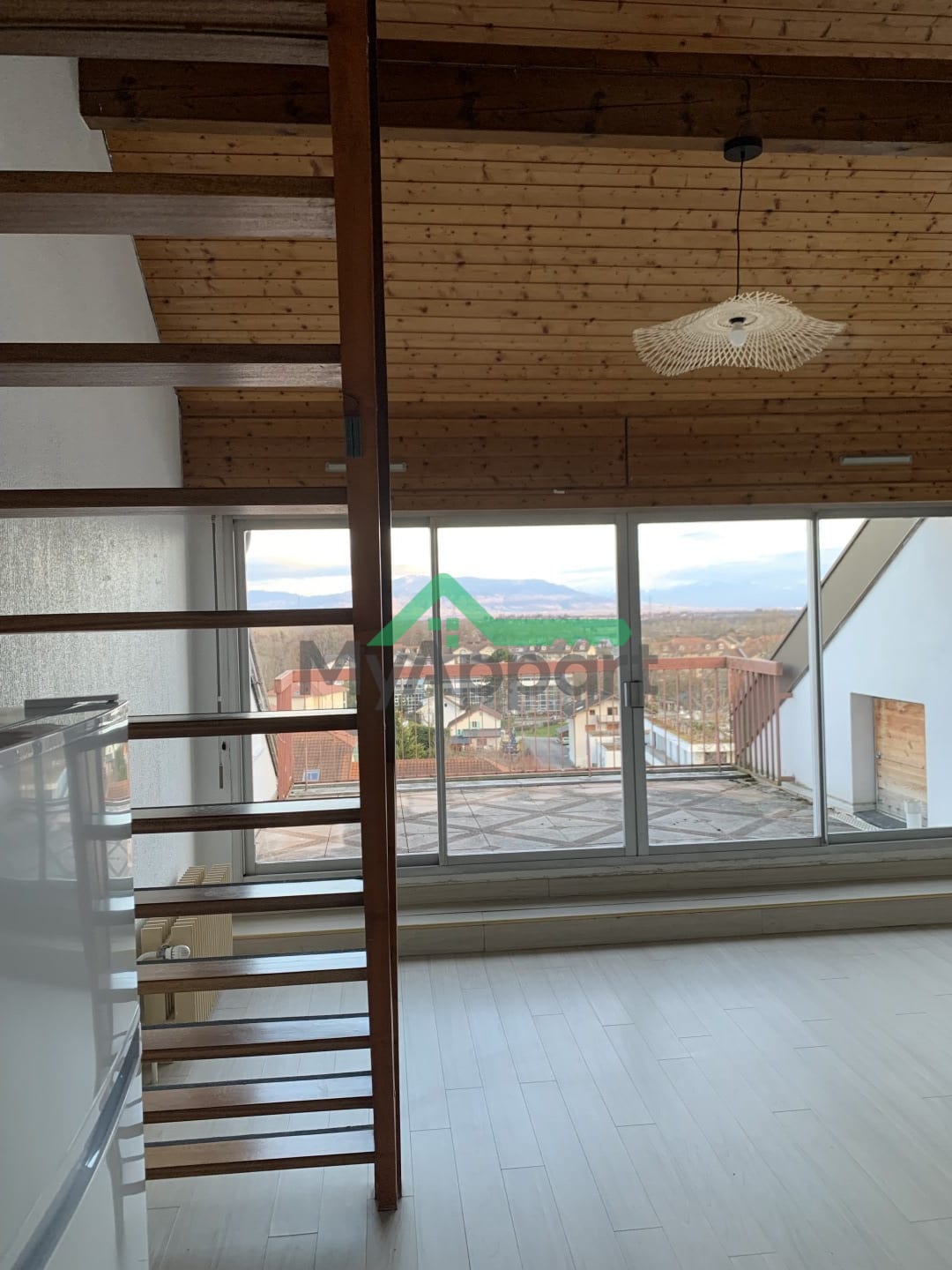 Appartement 2 pièces 45 m²