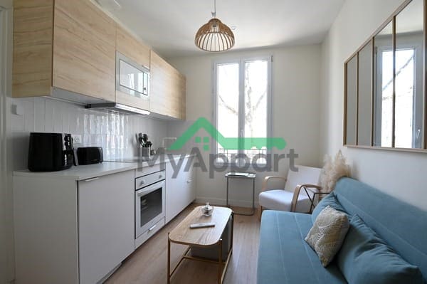 Appartement 2 pièces 22 m²