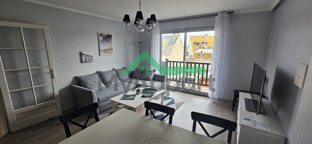 Appartement 2 pièces 38 m²