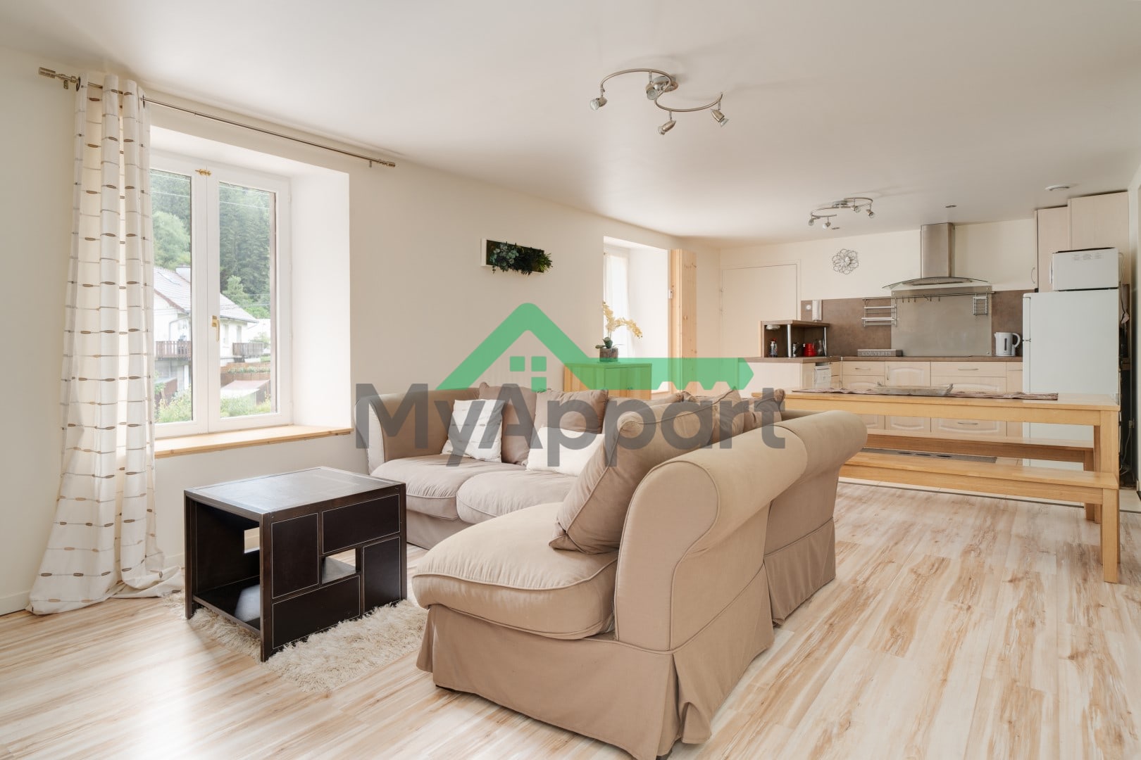 Appartement 4 pièces 81 m²