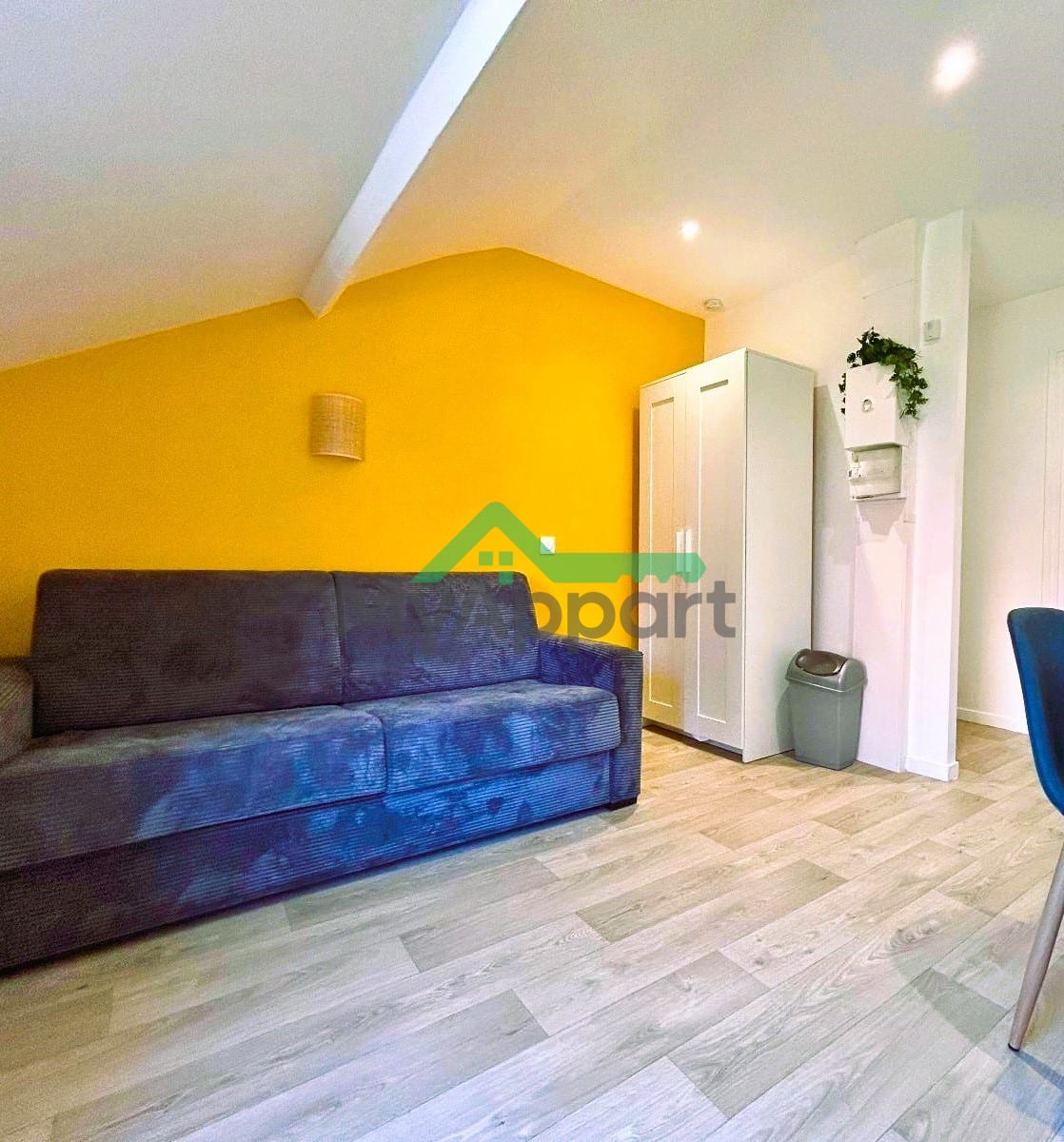 Studio 1 pièce 15 m²