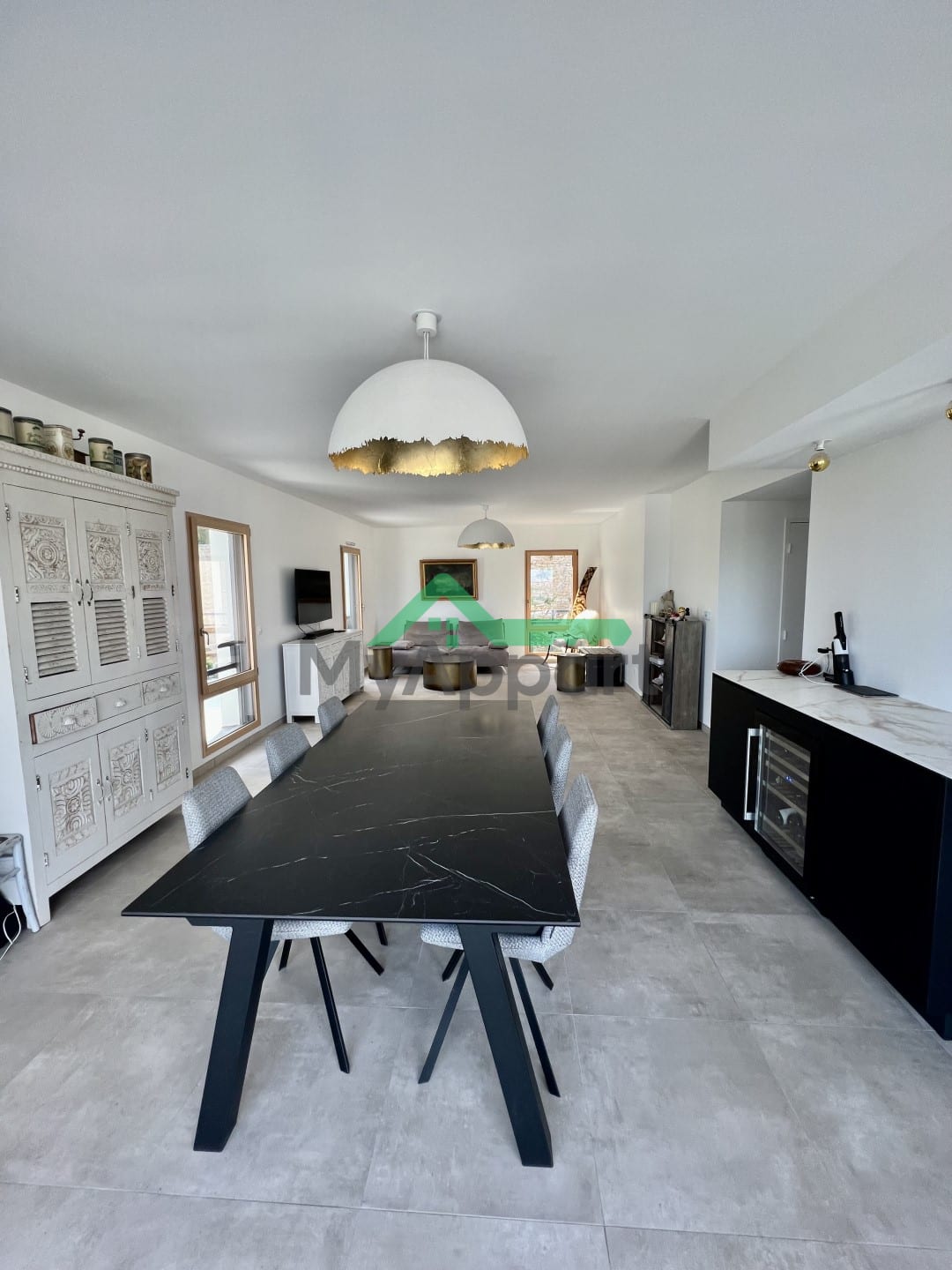 Appartement 4 pièces 116 m²