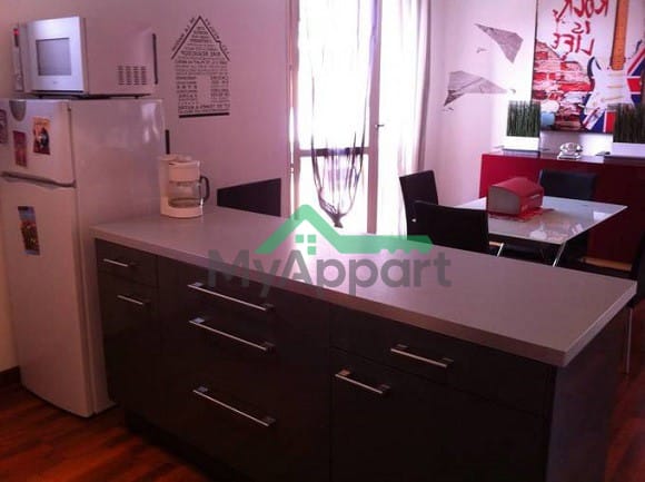 Appartement 2 pièces 45 m²