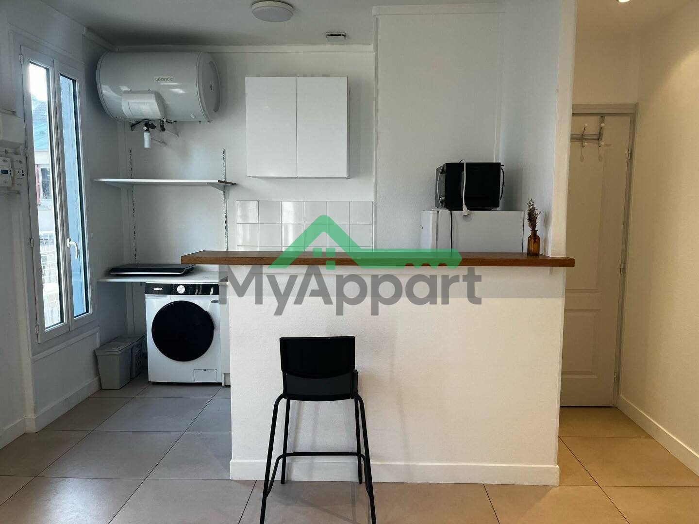 Appartement 1 pièce 25 m²