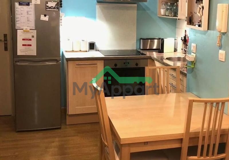 Appartement 2 pièces 40 m²
