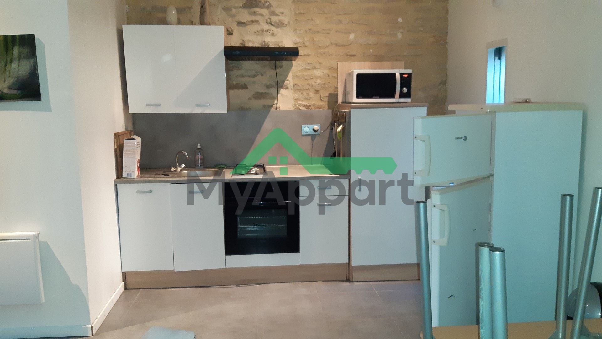 Studio 2 pièces 30 m²