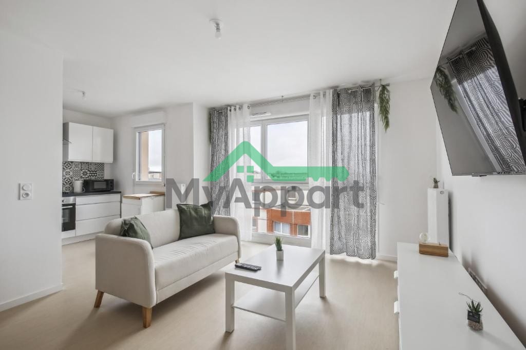 Appartement 2 pièces 38 m²