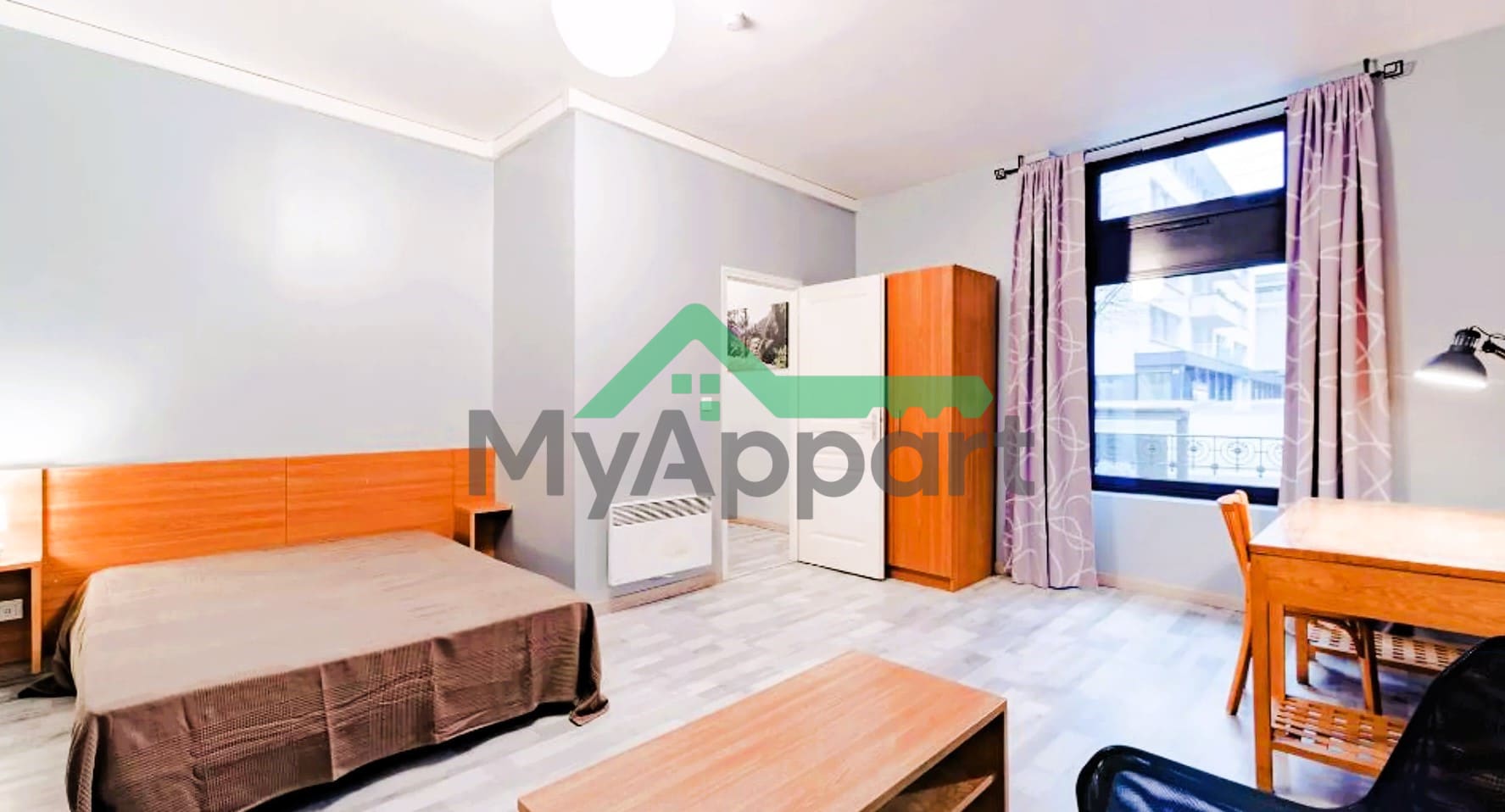 Appartement 1 pièce 17 m² — photo 2