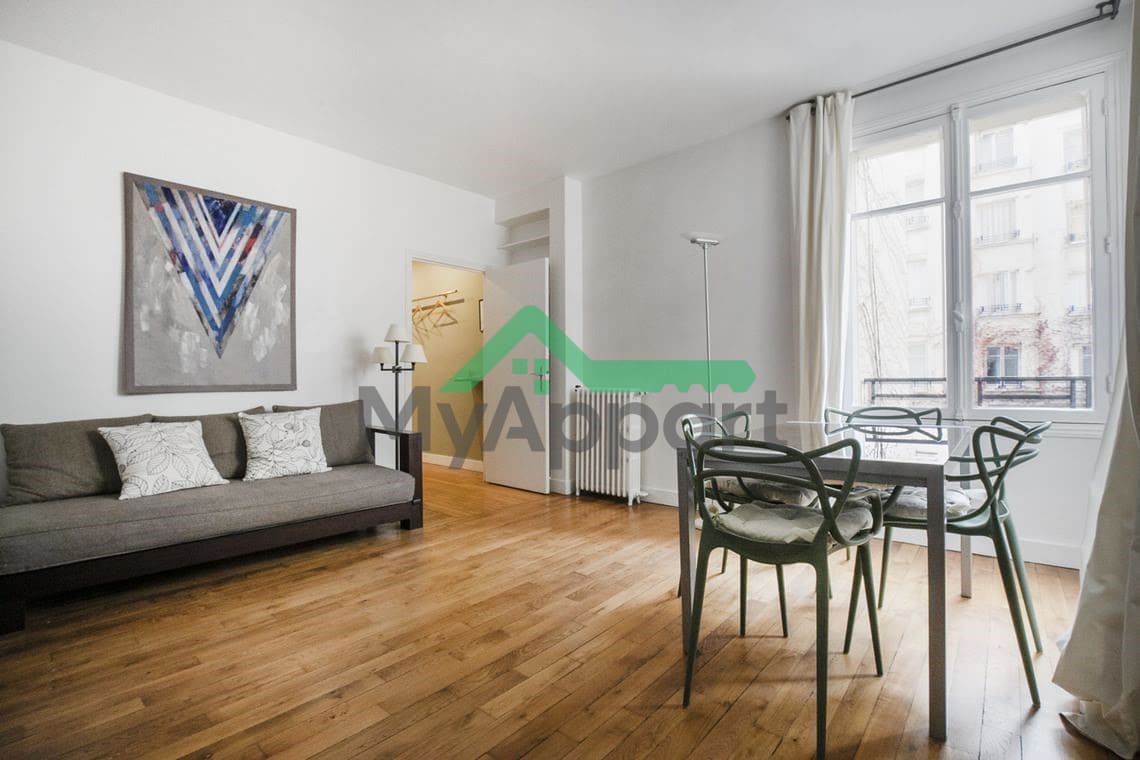 Appartement 2 pièces 34 m²