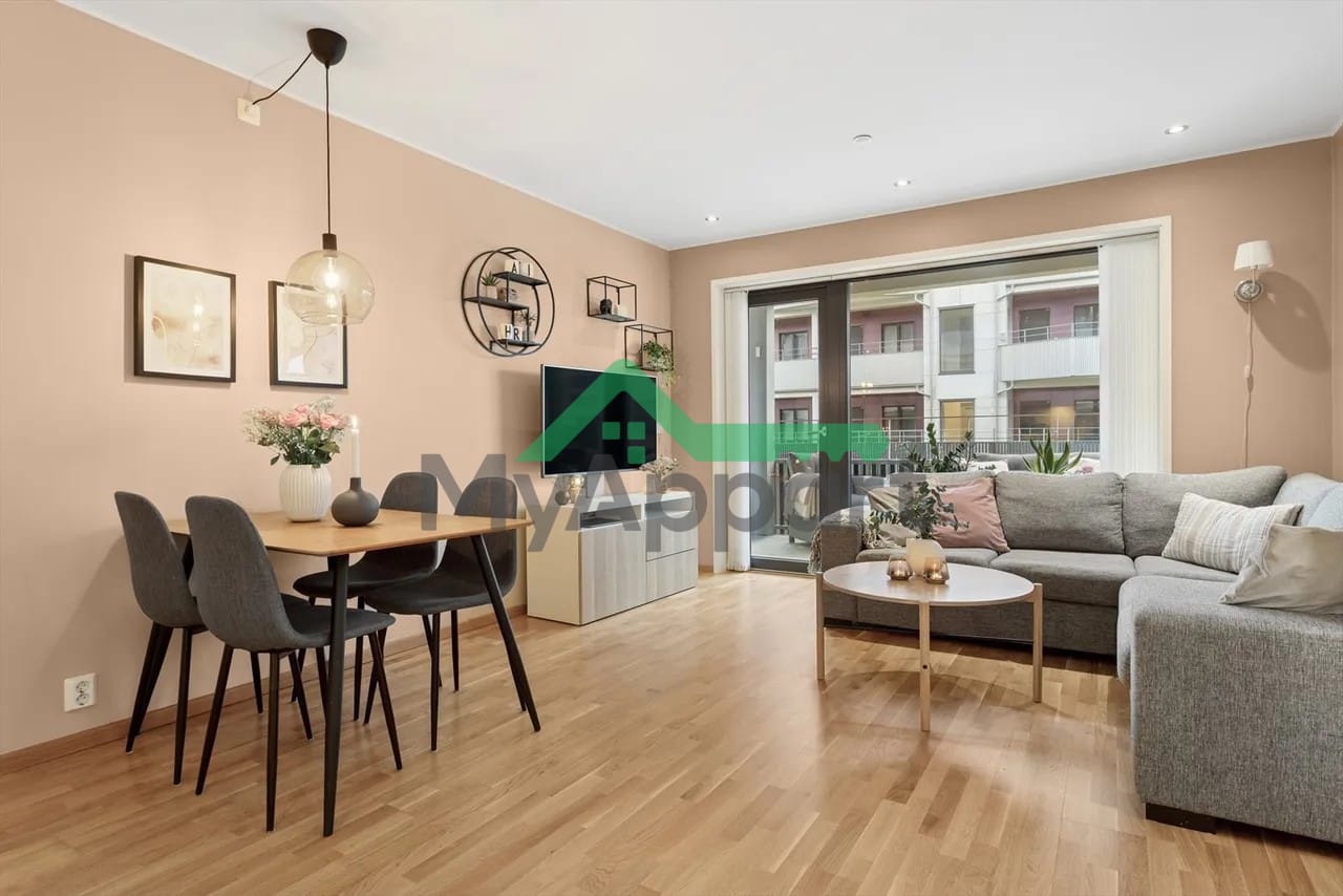 Appartement 3 pièces 86 m²