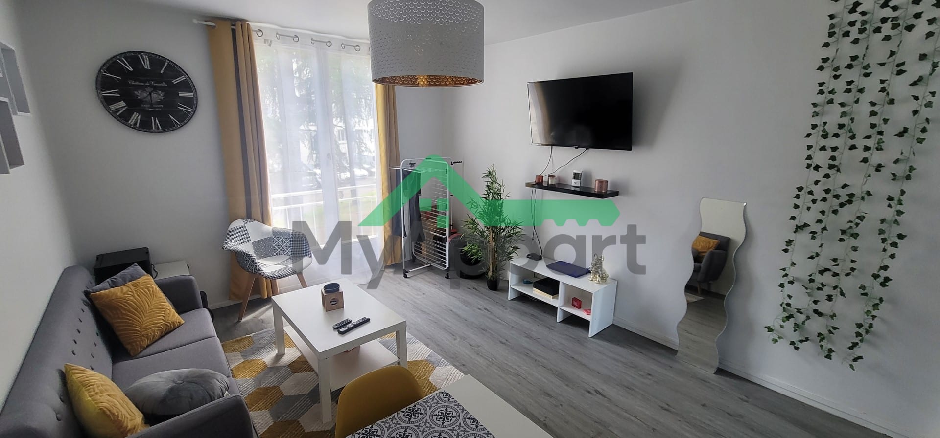 Appartement 3 pièces 51 m²