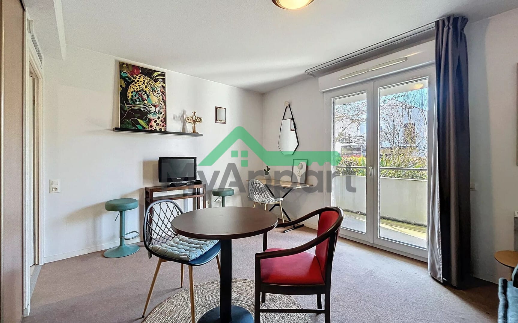 Appartement 1 pièce 26 m²