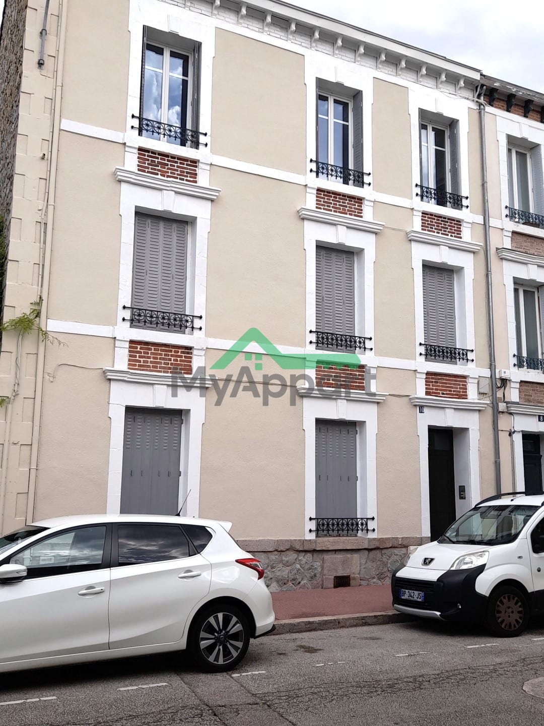 Appartement 3 pièces 63 m²