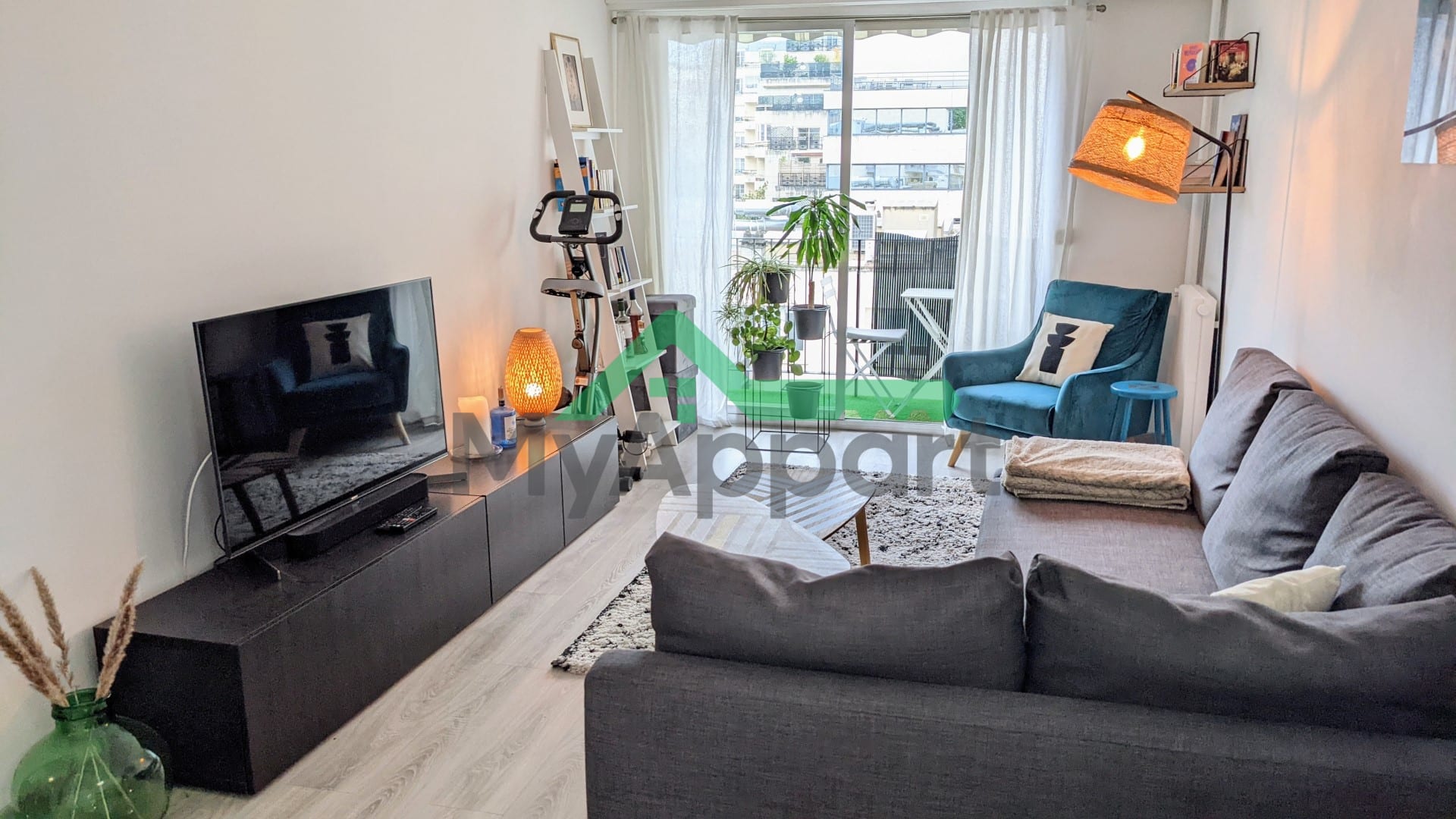 Appartement 3 pièces 55 m²