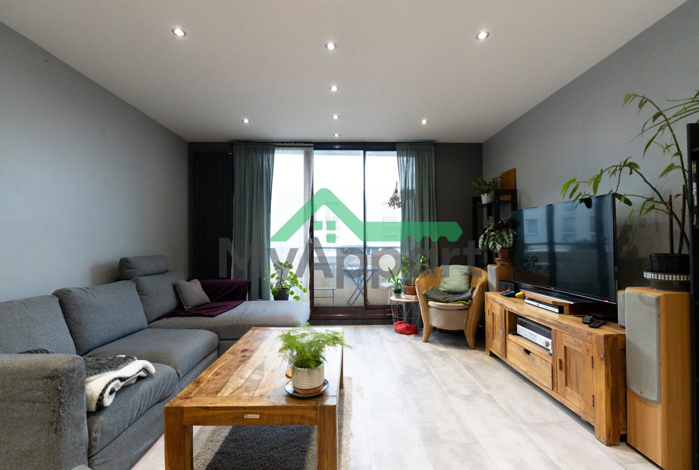 Appartement 3 pièces 61 m²