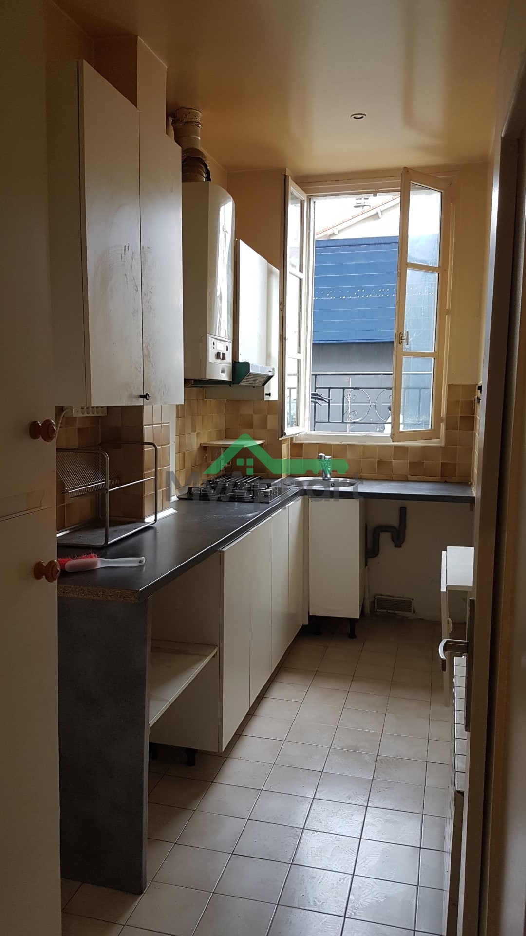 Appartement 3 pièces 44 m²