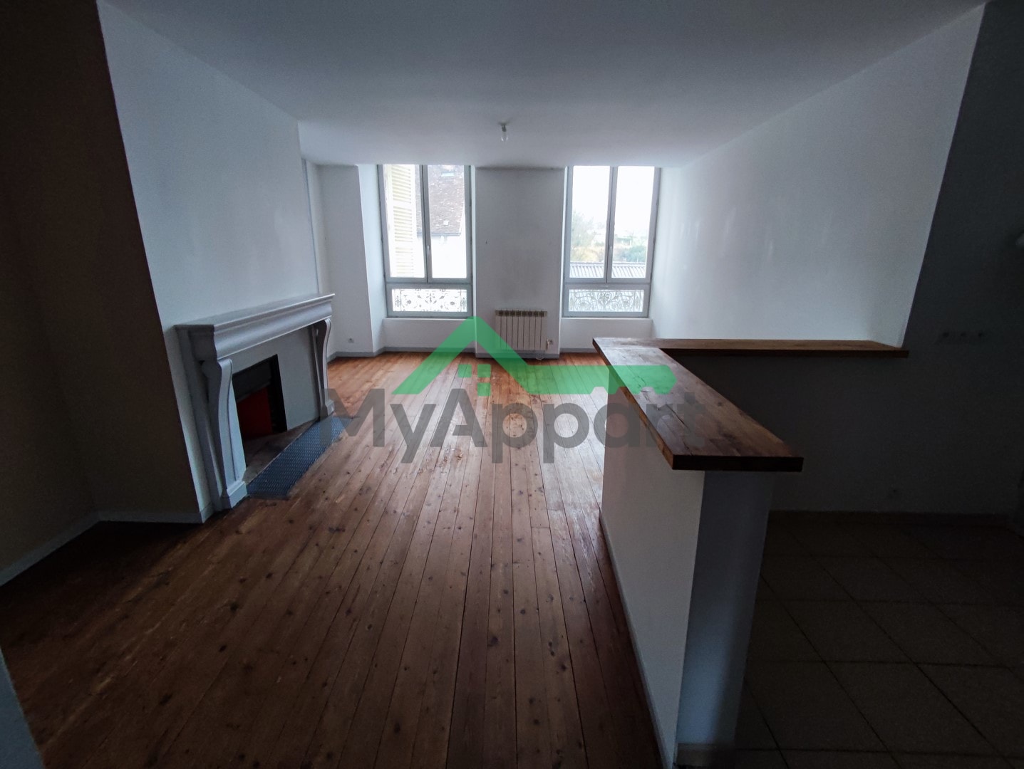 Appartement 1 pièce 60 m²