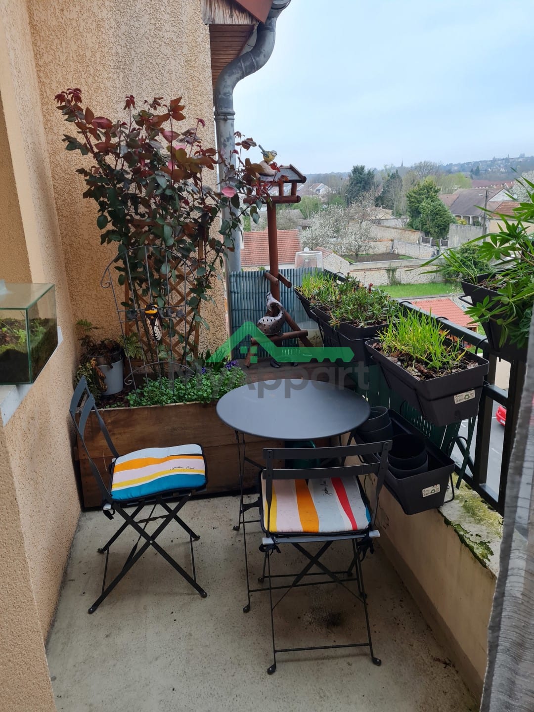 Appartement 2 pièces 47 m²