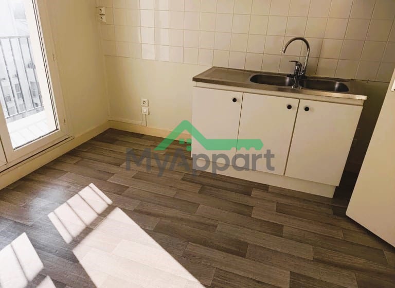 Appartement 1 pièce 29 m²