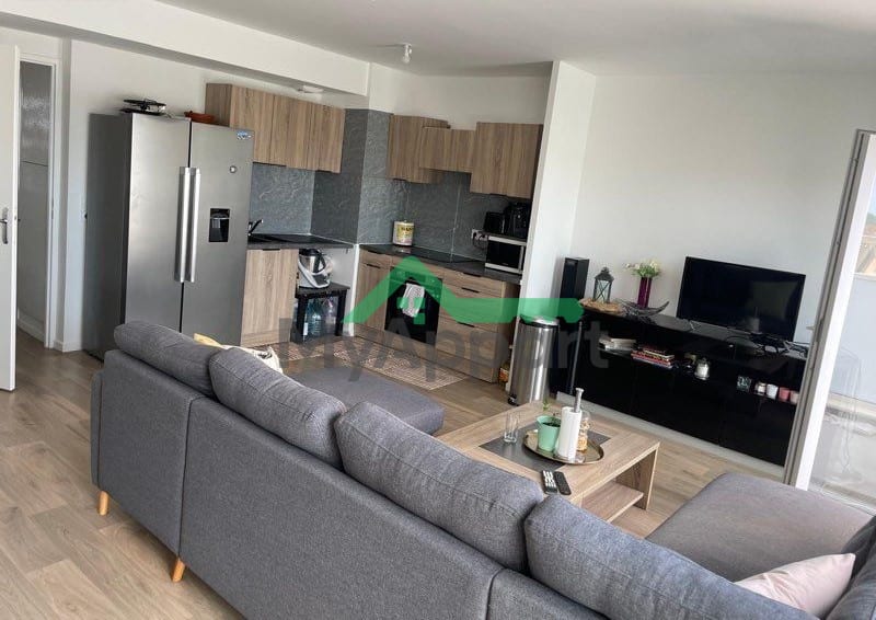 Appartement 3 pièces 62 m²
