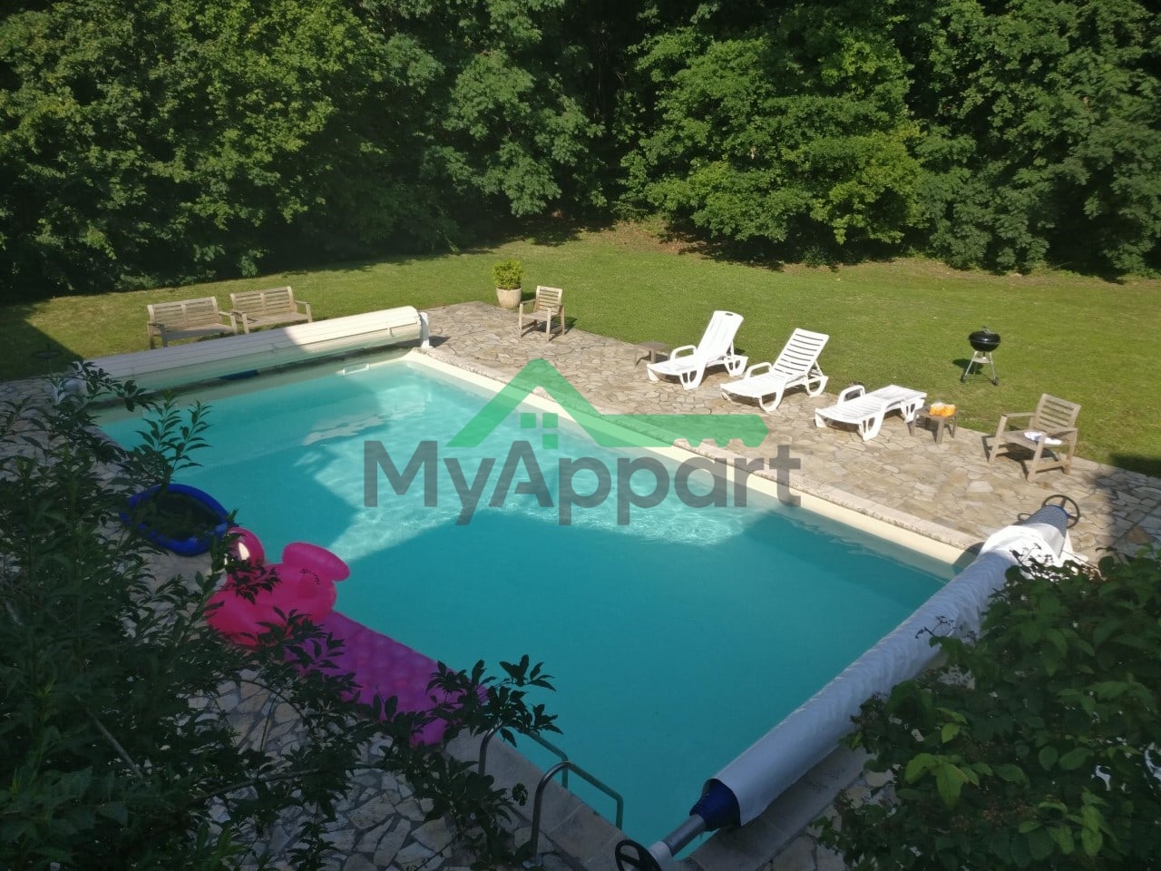 Appartement 3 pièces 96 m²
