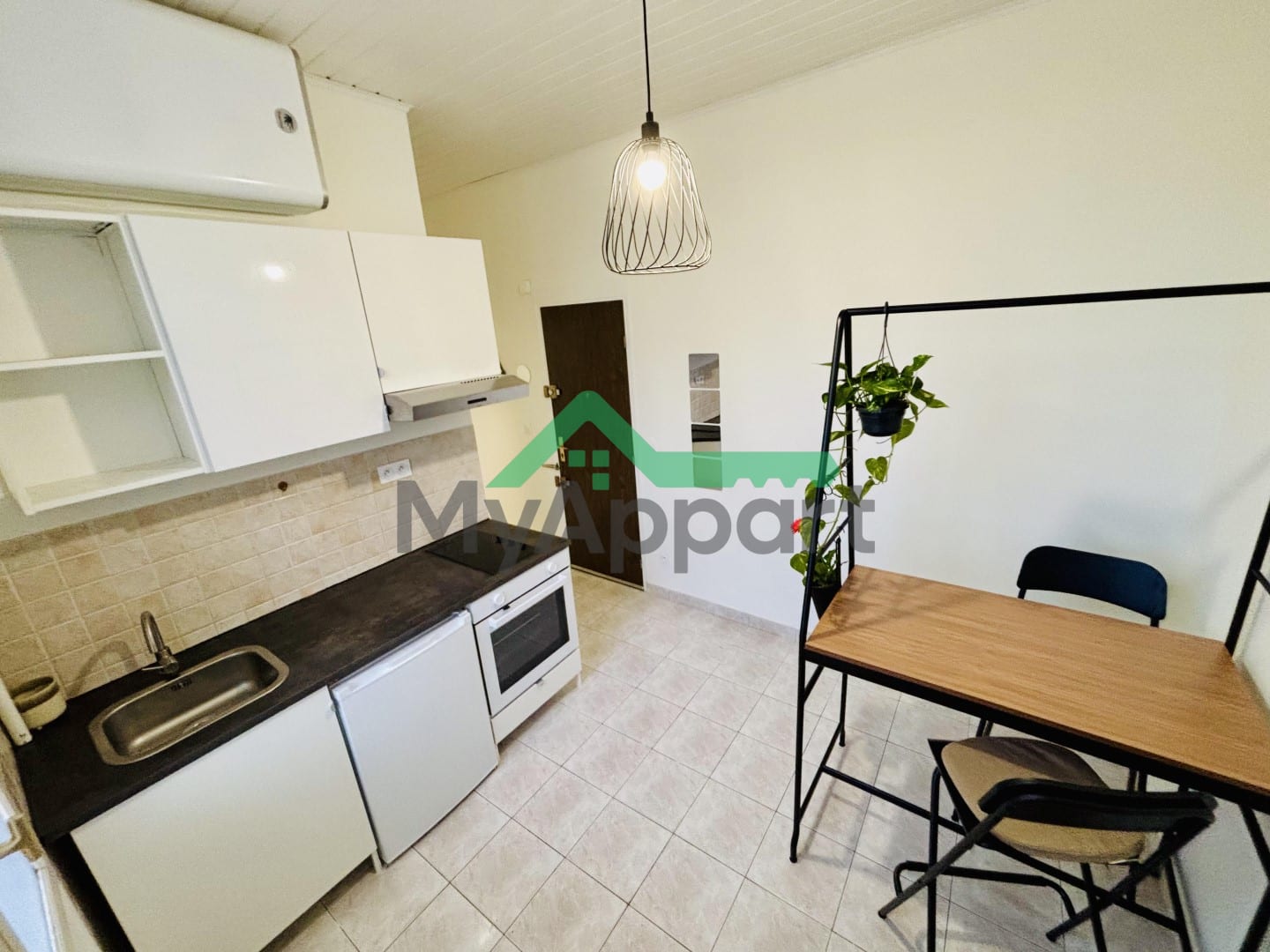 Appartement 2 pièces 22 m²
