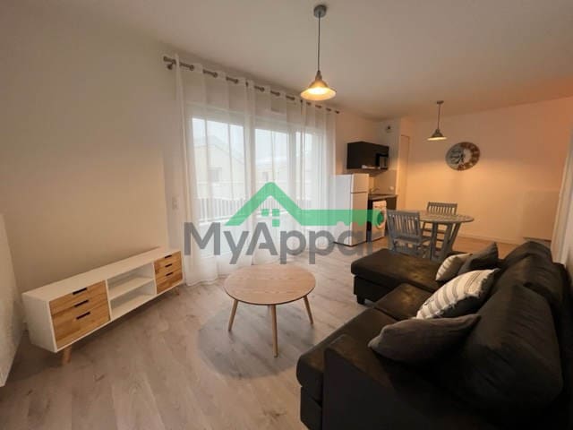 Appartement 2 pièces 34 m²