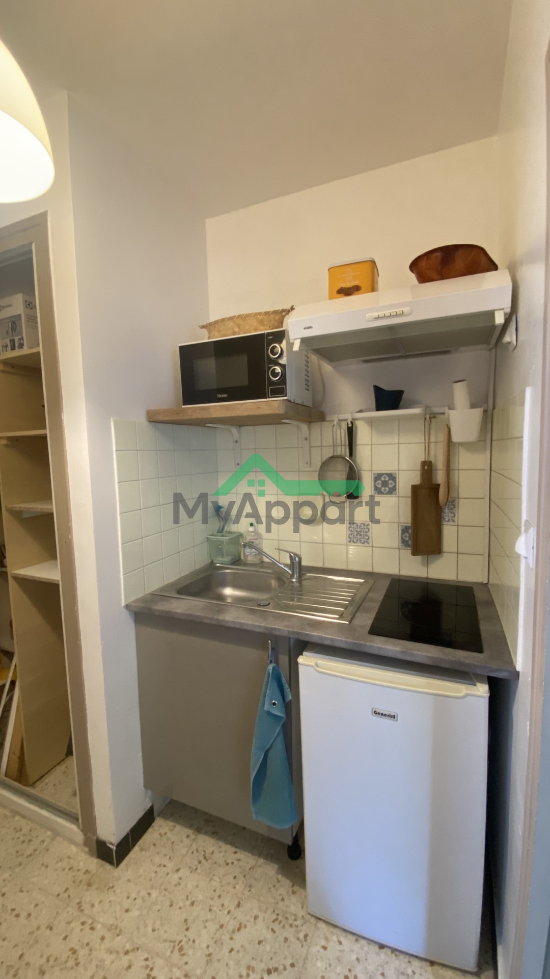 Studio 1 pièce 24 m² — photo 4