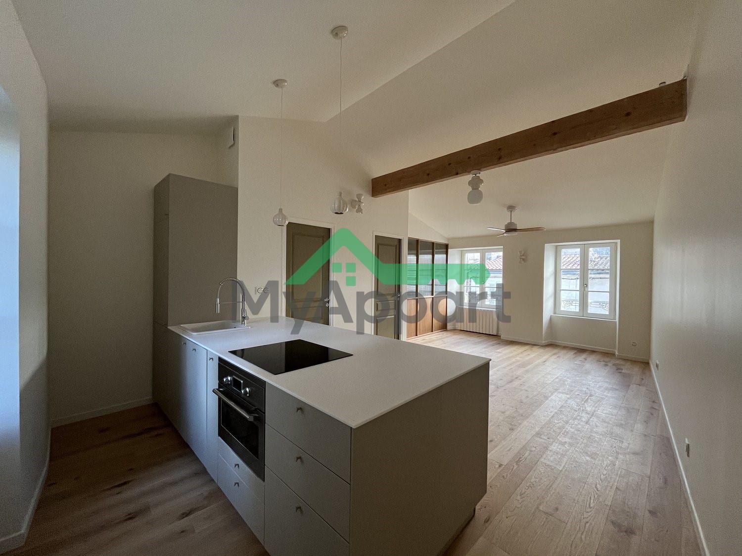 Appartement 3 pièces 43 m²