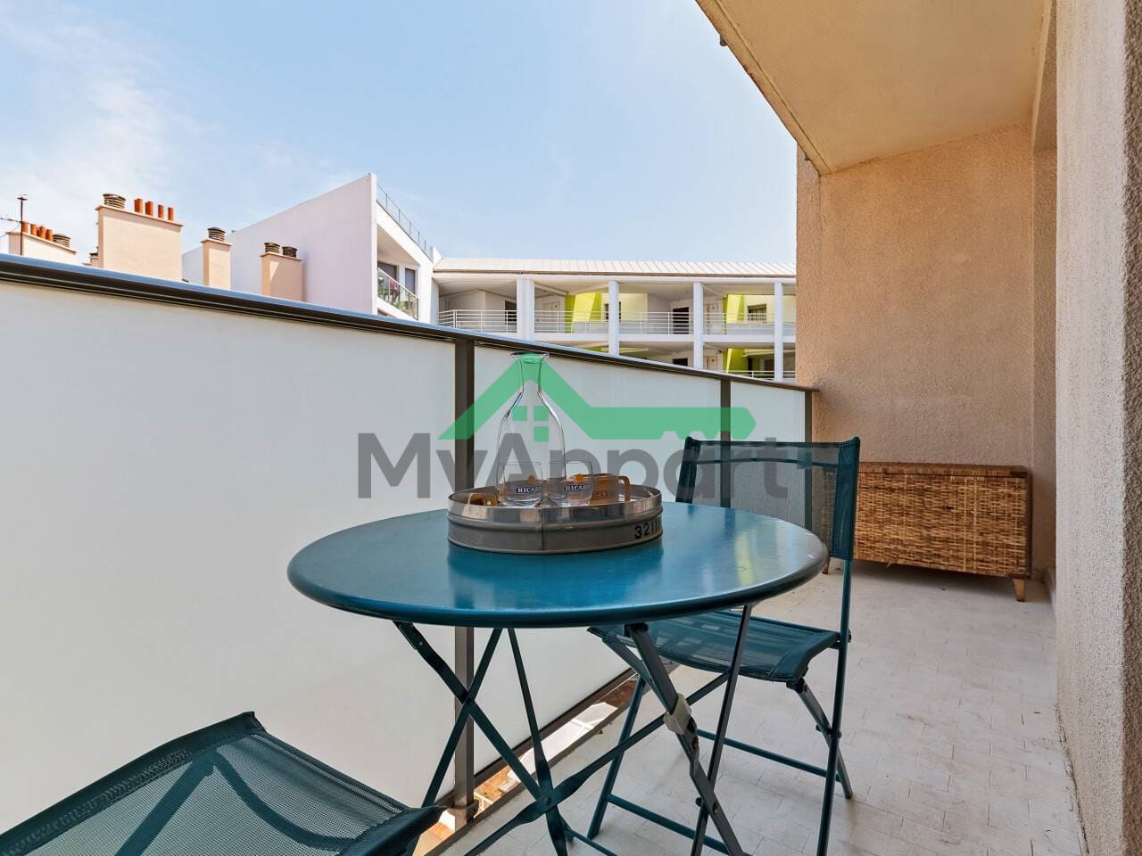 Studio 1 pièce 38 m²