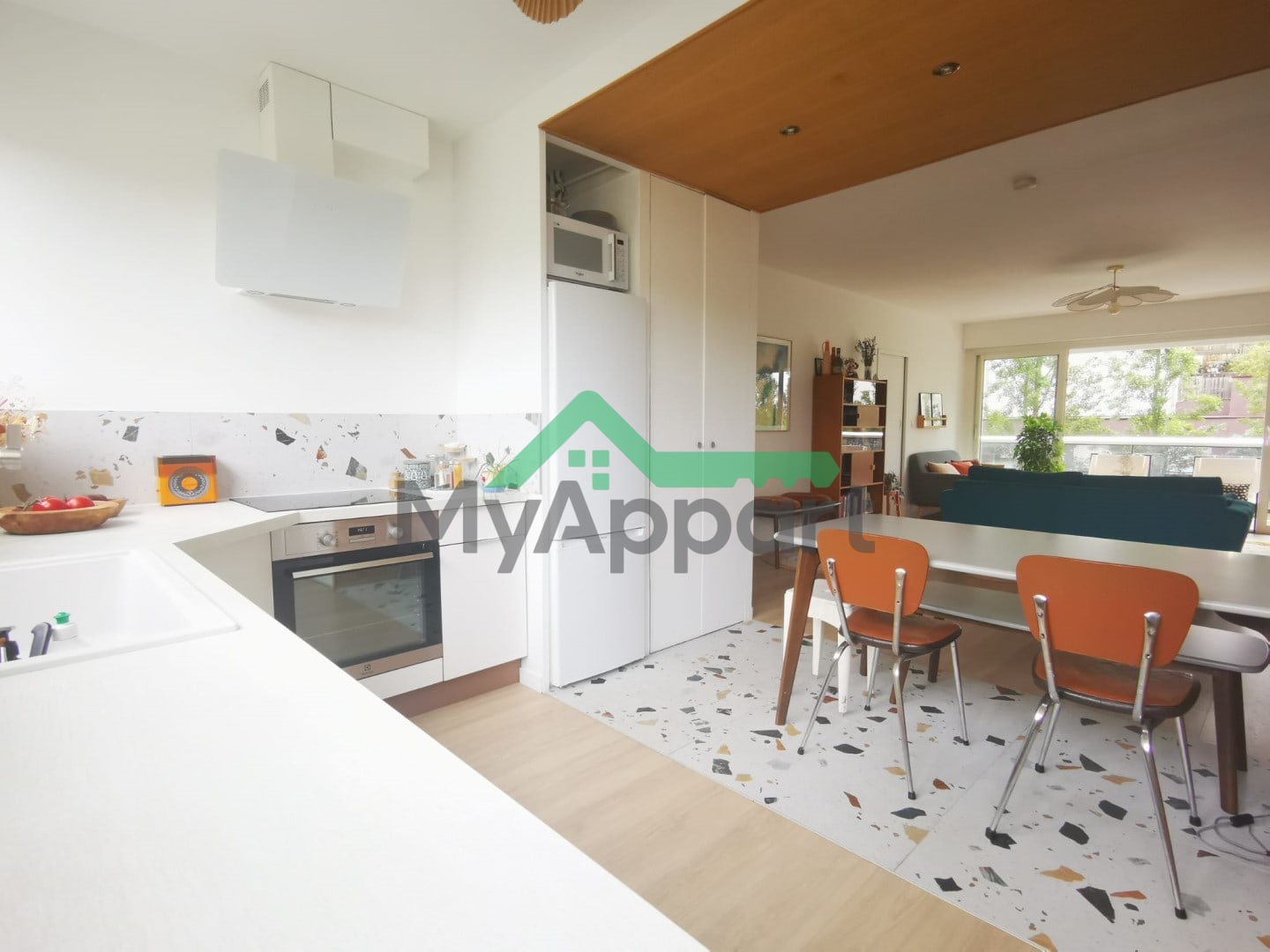 Appartement 4 pièces 82 m²