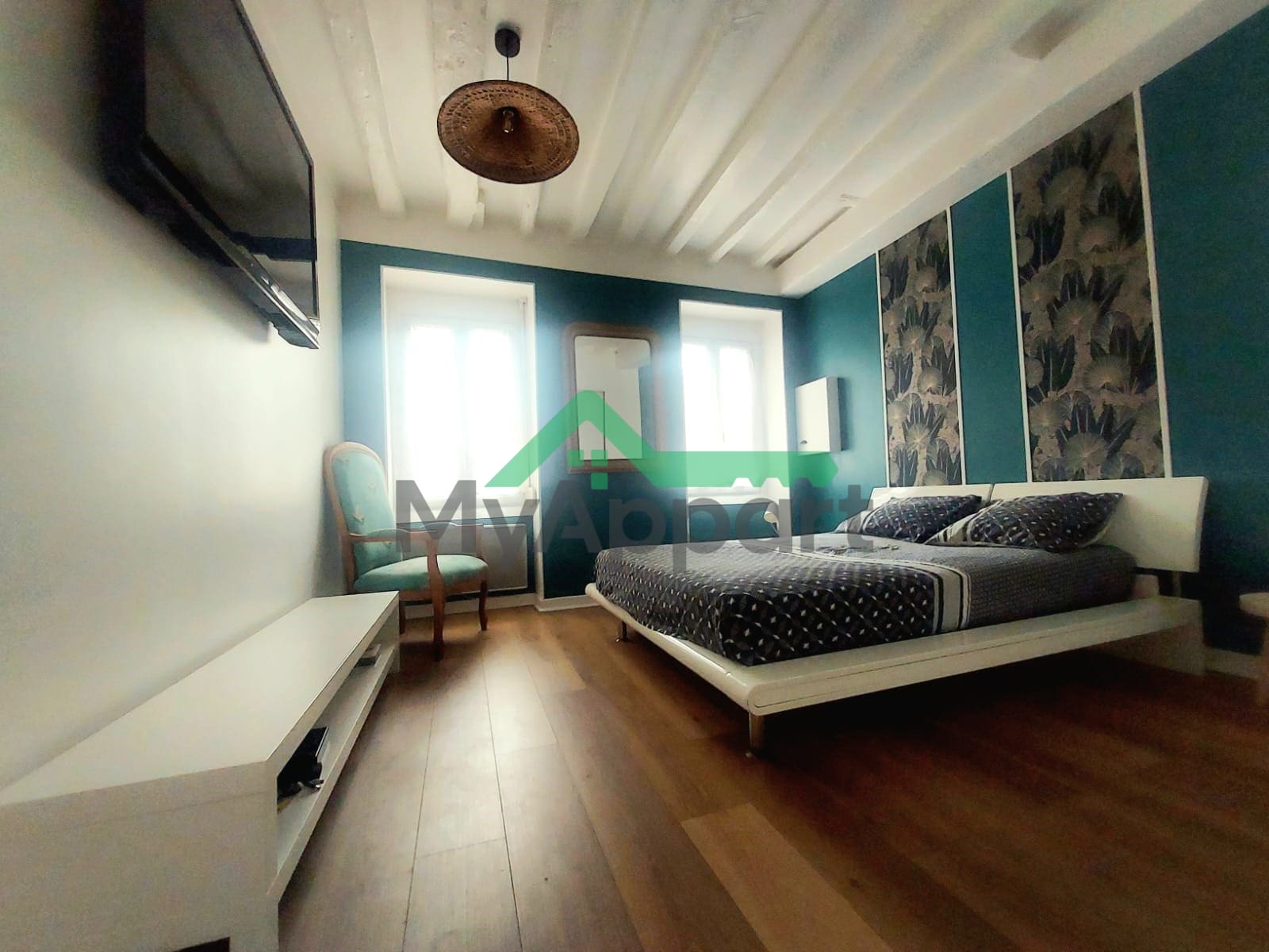 Appartement 2 pièces 40 m²