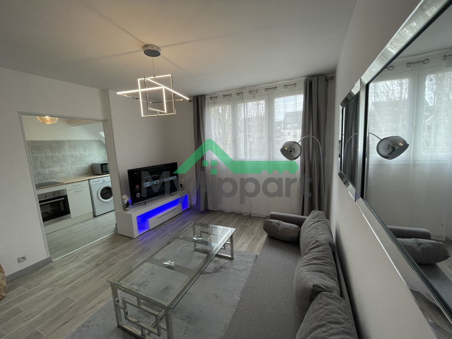 Appartement 2 pièces 42 m²