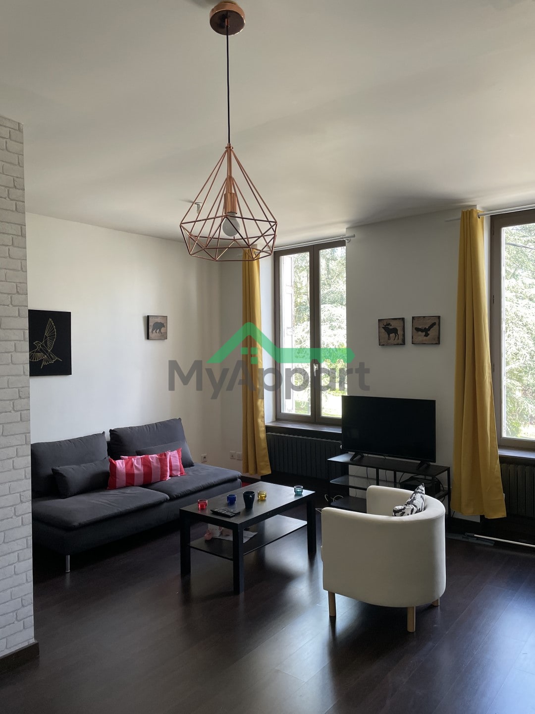 Appartement 4 pièces 84 m²