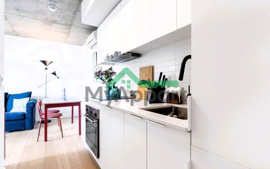 Studio 1 pièce 23 m²