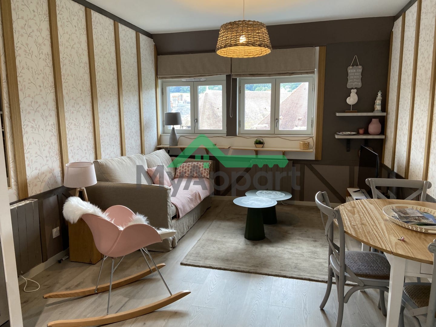 Appartement 2 pièces 41 m²