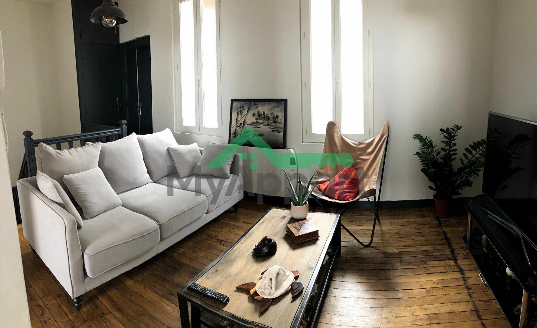 Appartement 3 pièces 54 m²