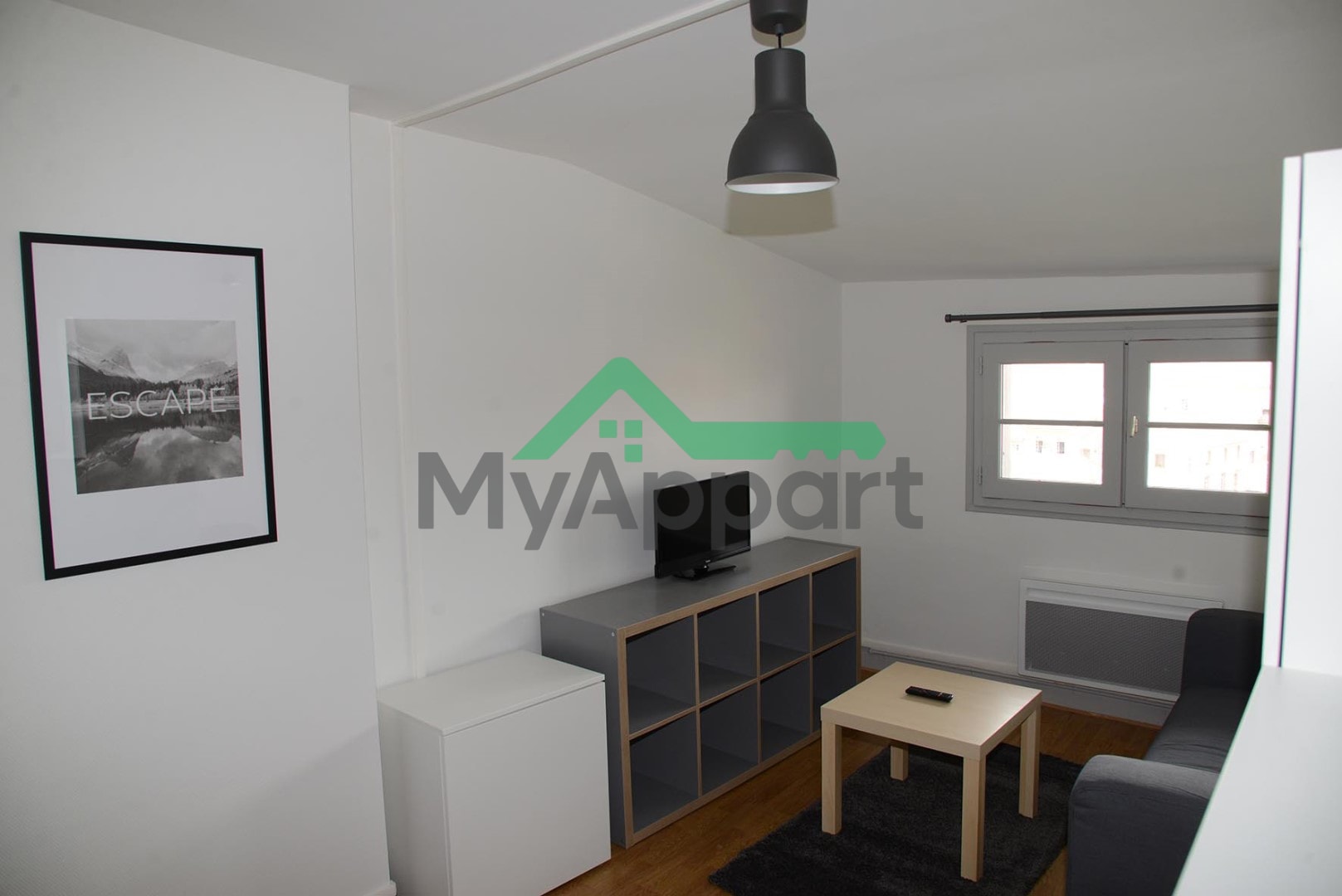 Appartement 2 pièces 25 m²