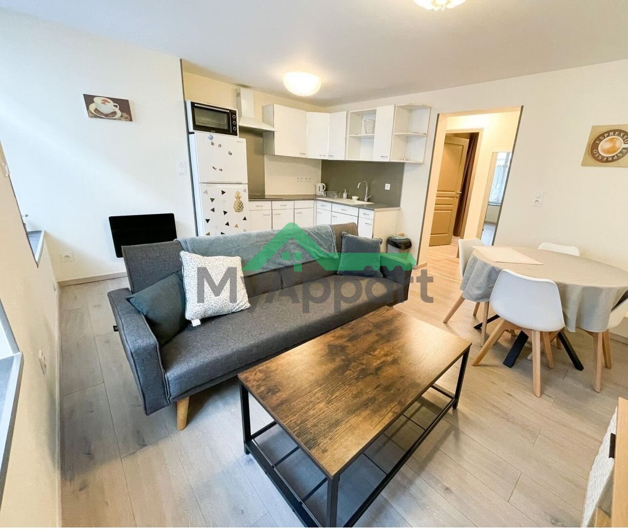 Appartement 2 pièces 34 m²