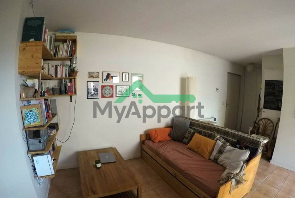 Appartement 1 pièce 23 m²